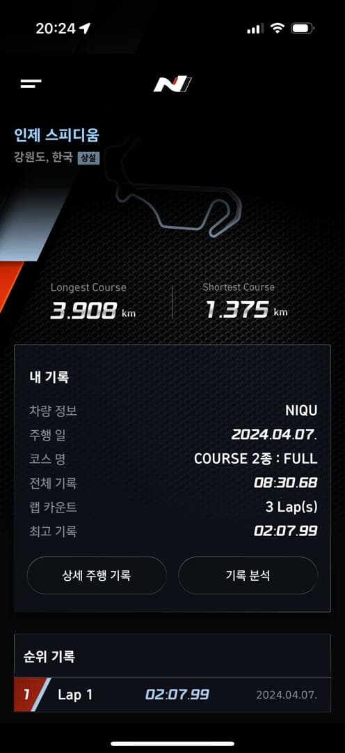 우주명차로 2분언더를 못찍겠습니다 이미지 2/3