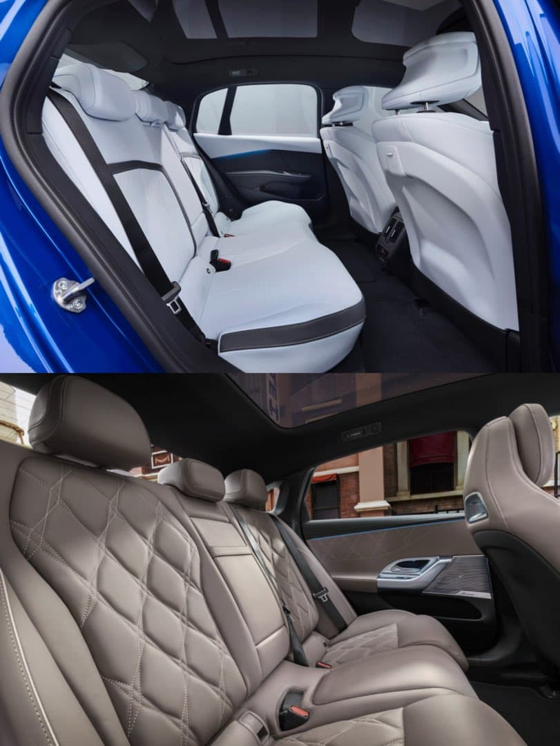 “프리미엄 엔트리 전기 세단” BMW 더 뉴 i3 세단 Vs 메르세데스-벤츠 디 올 뉴 일렉트릭 C-클래스 비교 이미지 7/8