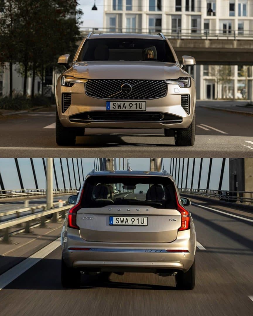 “BMW X7•벤츠 GLS 와 경쟁” 볼보, XC90 보다 큰 SUV 출시 한다. 이미지 5/5