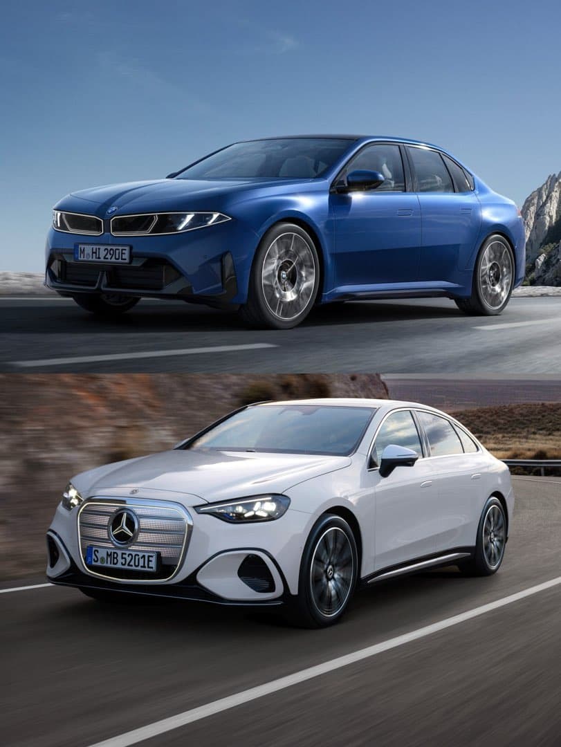 “프리미엄 엔트리 전기 세단” BMW 더 뉴 i3 세단 Vs 메르세데스-벤츠 디 올 뉴 일렉트릭 C-클래스 비교 이미지 1/8