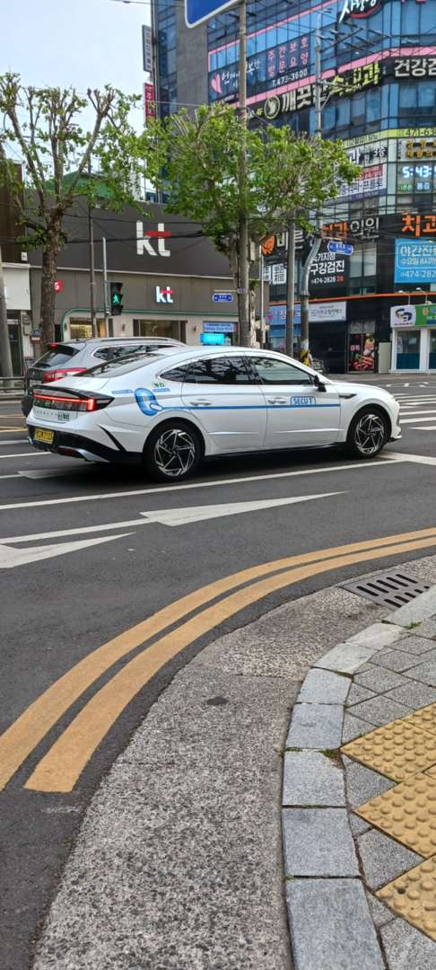자가용 쏘나타 택시? 이미지 2/2