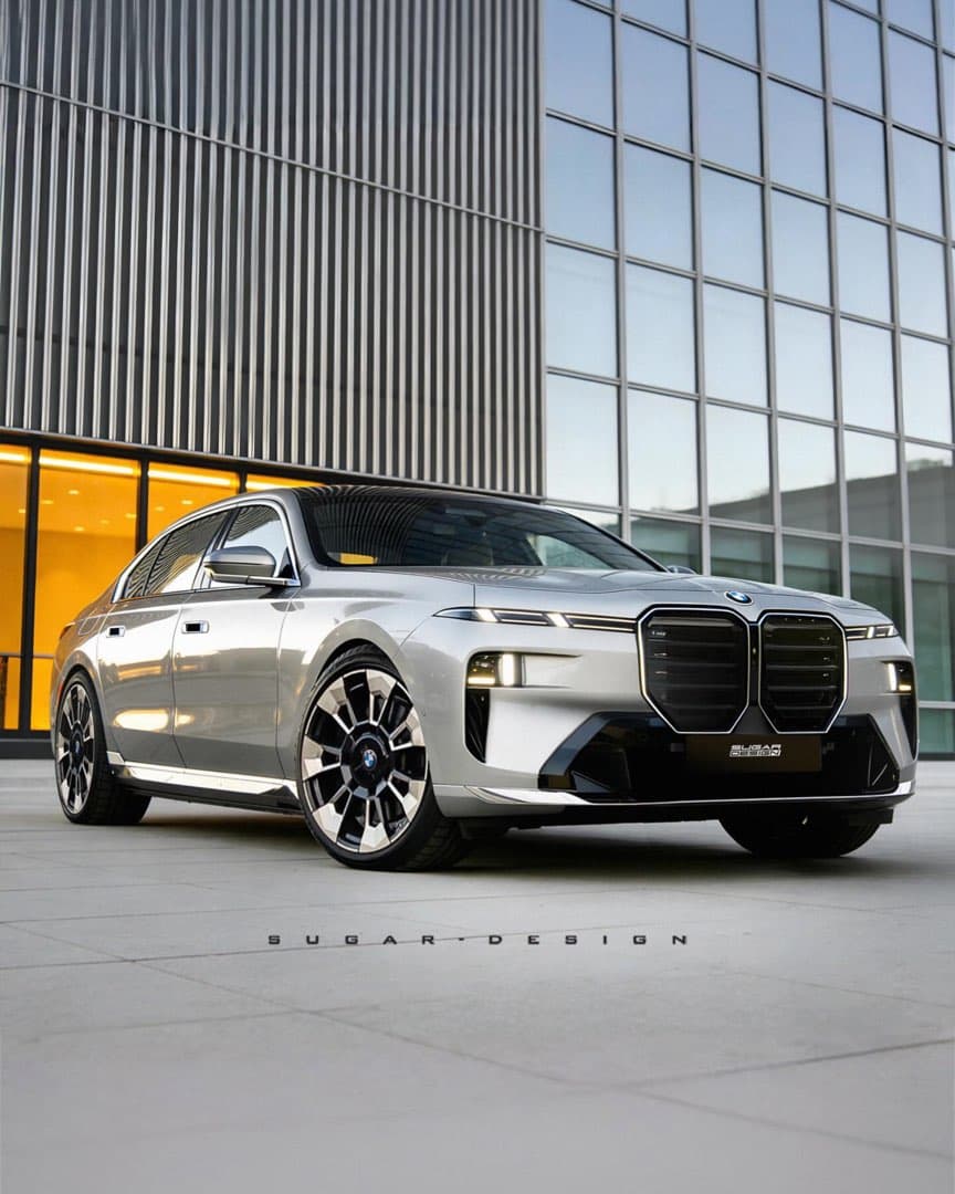 “26년 7월 양산 시작“ BMW 7시리즈 (G70) 페이스리프트 (LCI) 양산 시작 이미지 6/6