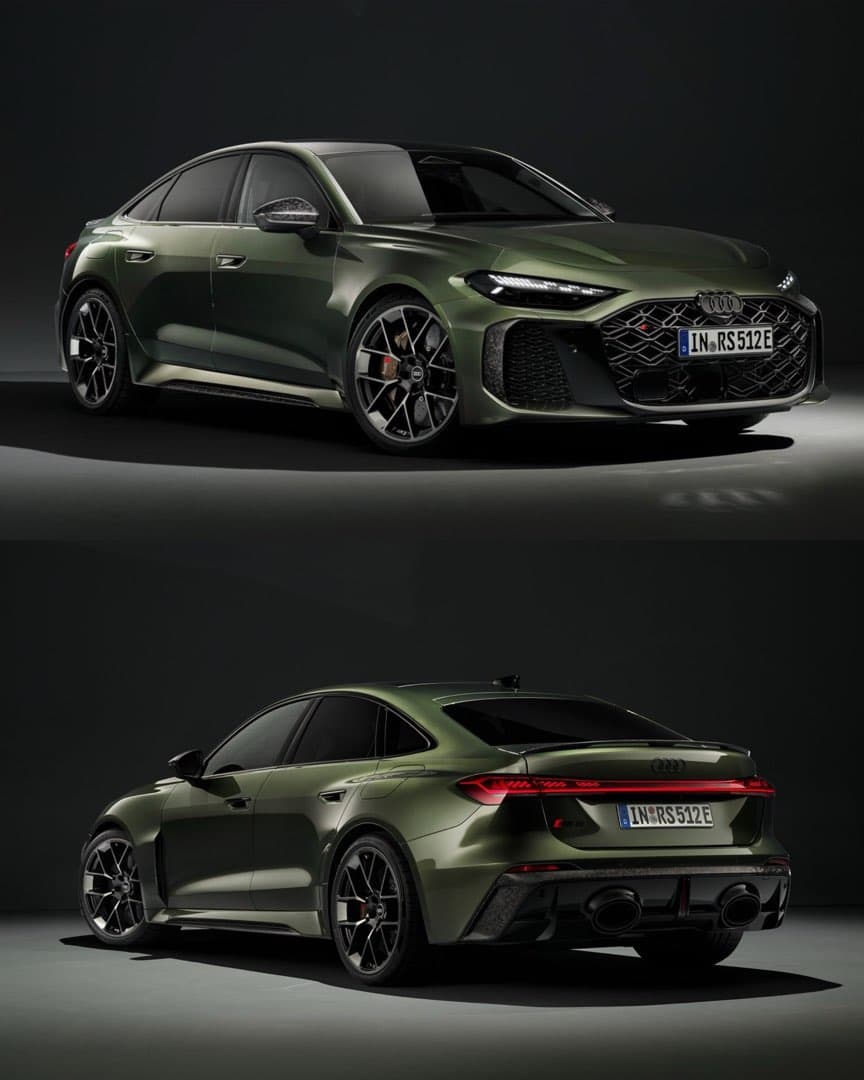 “639 마력 PHEV” 아우디, 신형 ‘RS 5 세단•아반트’ 공개 이미지 2/10