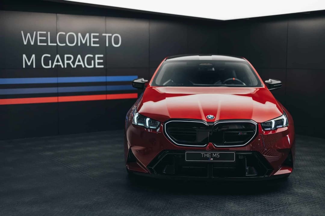 BMW M5 이미지 1/1