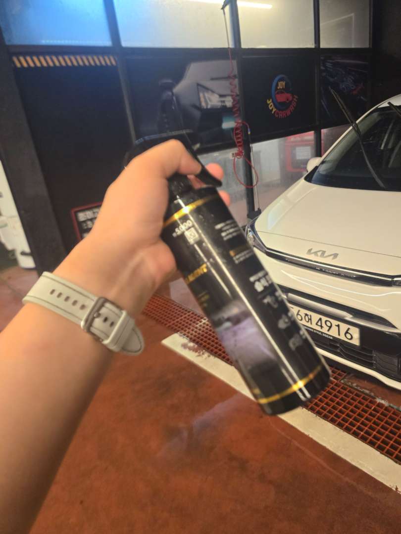 쏘카 더뉴 모닝(이사람 전전드림카) 세차하기 이미지 7/10