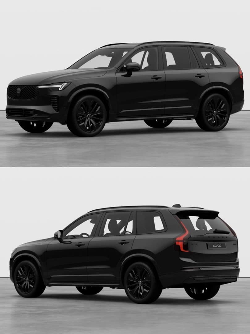 볼보 XC90 블랙 에디션, 5월 12일 55대 한정 온라인 판매 이미지 7/7
