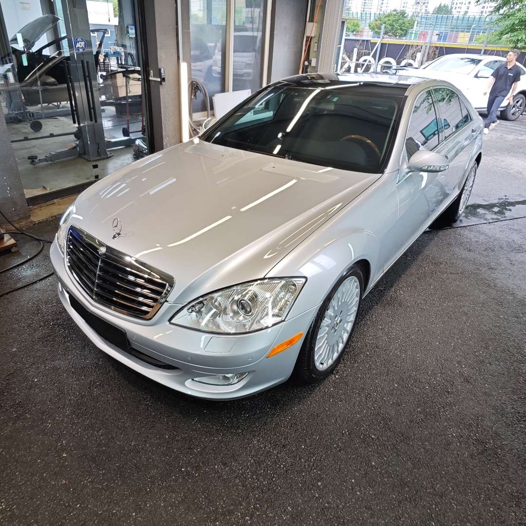 W221 S350, 드디어 외장 복원 완료!! 이미지 1/1