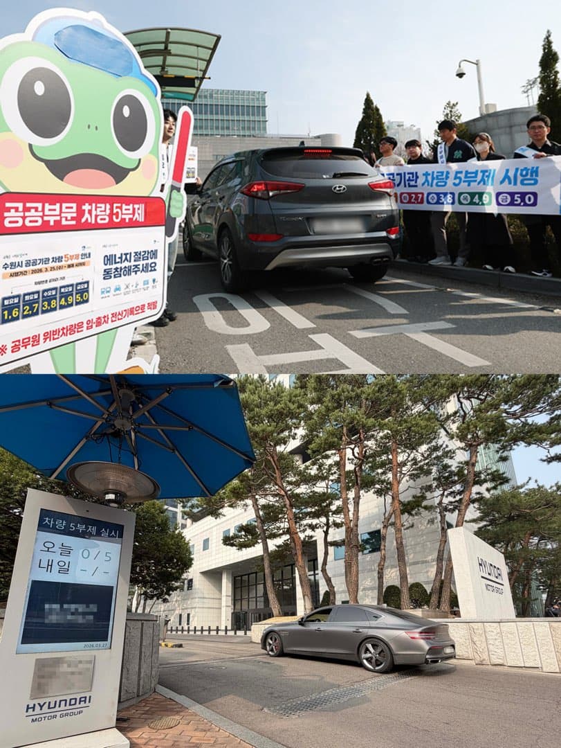 “유가 120달러 돌파시..” 차량 5부제 민간 확대 까지 검토중? 이미지 2/3