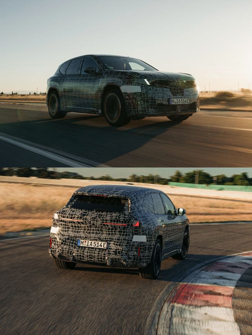 BMW, 신형 IX3 2세대 오는 11월 글로벌 출시 이미지 3/5