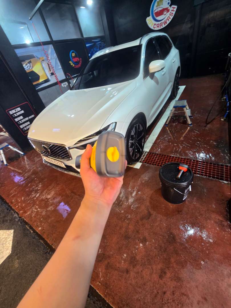 자동차 2대 세차는 힘들어요 이미지 8/10