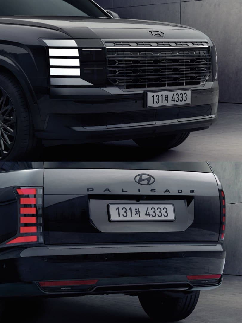 "국내 최초 SUV 기반 ‘하이루프’ 모델"...현대차 '2027 팰리세이드' 연식변경 모델, 하이루프·XRT·블랙 잉크 출시... 이미지 10/10