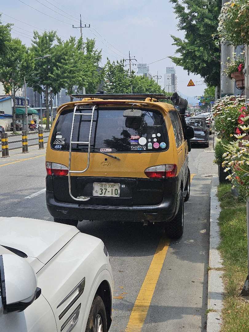 야생에서 돌아온 스타렉스 이미지 2/2