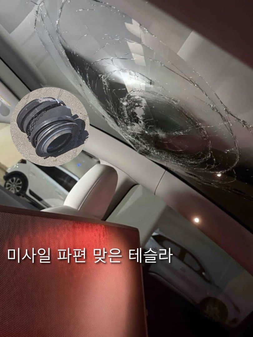 “미사일 파편에도 살아남는”…테슬라 CEO, 일론 머스크 자사 차량 안정성 강조 이미지 3/6