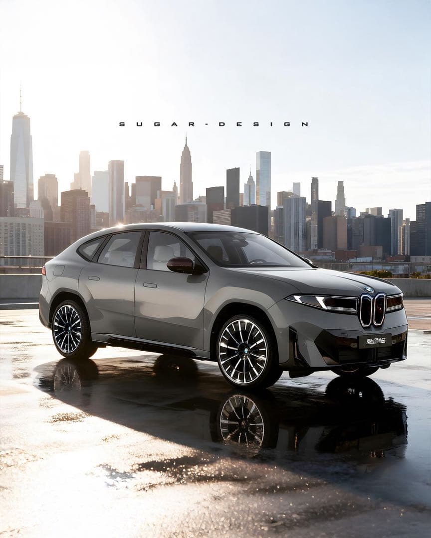 “노이어 클라쎄 시대 쿠페형 SUV” BMW iX4 는 이런 모습? 이미지 6/10