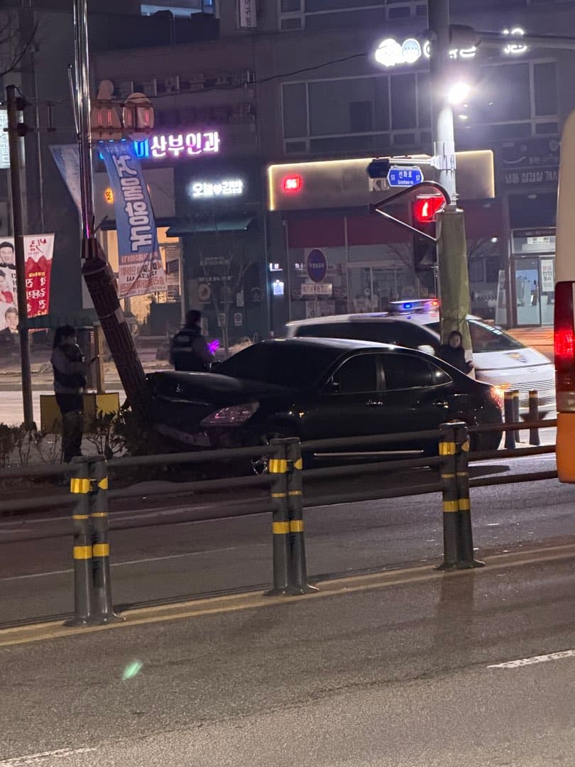 전라북도 익산 차사고 실시간 이미지 2/5