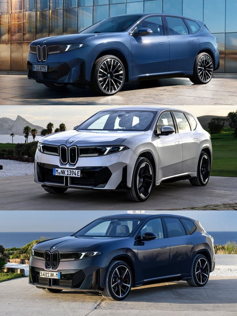 “사흘만에 누적 2,000대 돌파” BMW, ‘더 뉴 iX3’ 사전 예약 개시 사흘 만에 2,000대 돌파. 이미지 3/10