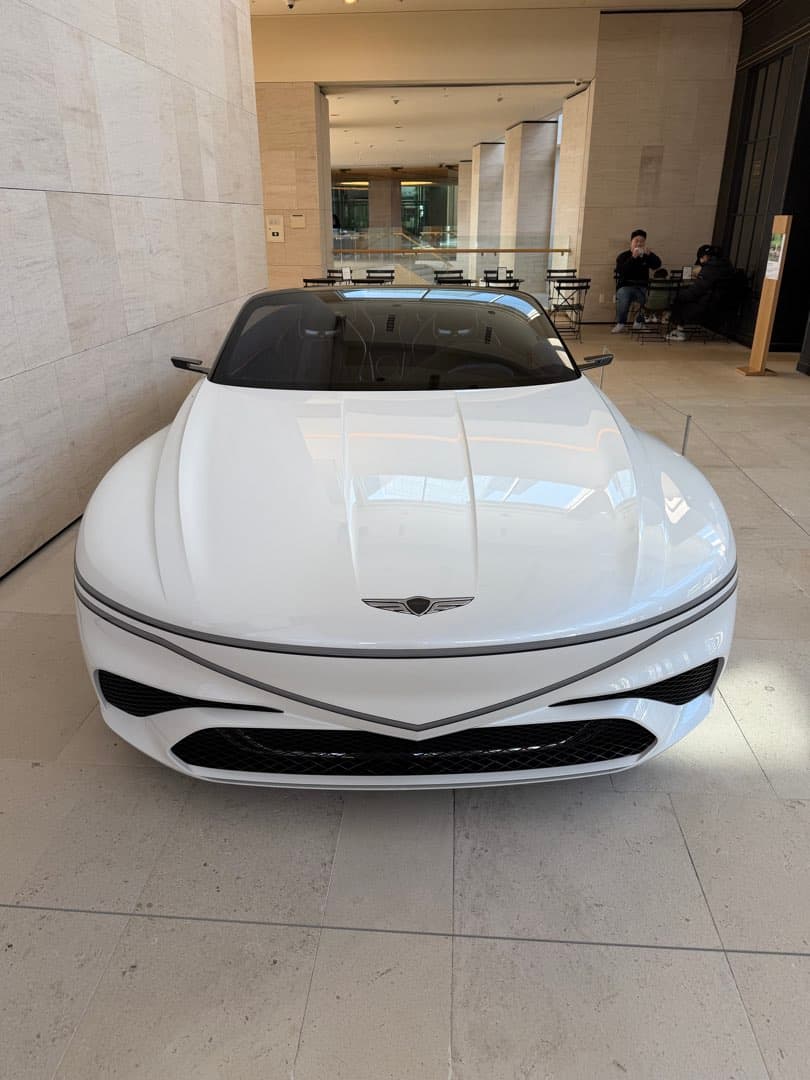 GENESIS X CONVERTIBLE, PONY Coupe -1/2 이미지 2/10