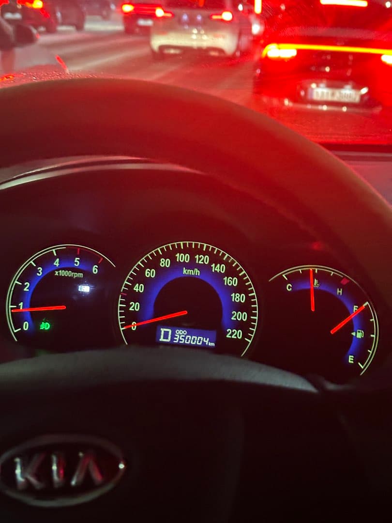 카니발R 350000KM 돌파! 이미지 1/1