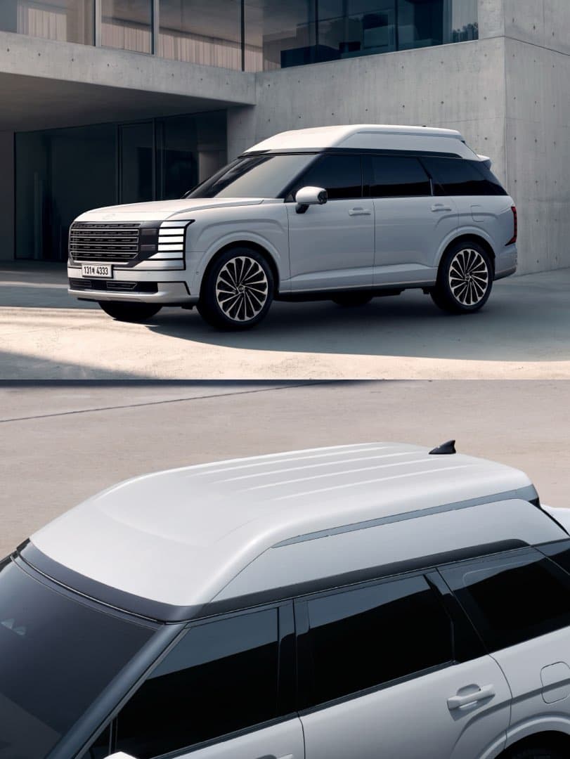 "국내 최초 SUV 기반 ‘하이루프’ 모델"...현대차 '2027 팰리세이드' 연식변경 모델, 하이루프·XRT·블랙 잉크 출시... 이미지 4/10