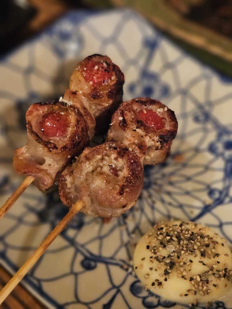 야끼도리 맛나네요 이미지 1/1