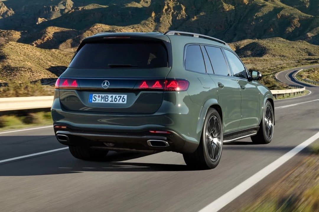 벤츠 GLE GLS 페이스리프트 공개 이미지 9/10