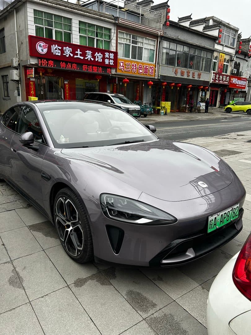 샤오미 SU7 타봤습니다! 이미지 1/7