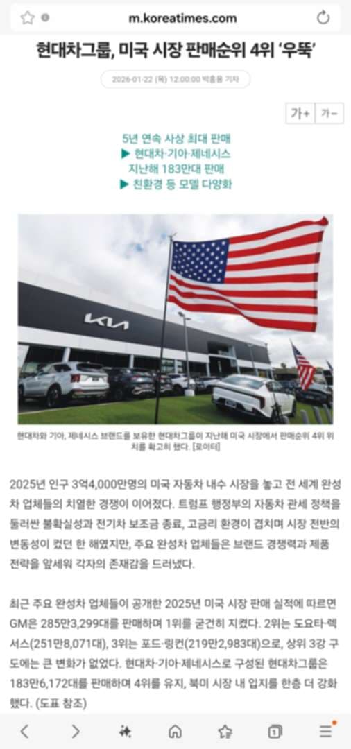 테슬라 본진 미국에서 FSD없는 현기차 근황 이미지 1/2
