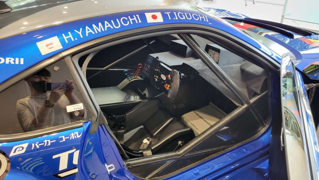 Subaru R&D Sport BRZ GT300. 이미지 4/10