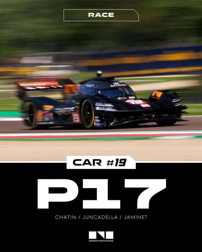 제네시스마그마레이싱 이몰라6시 완주 이미지 2/2