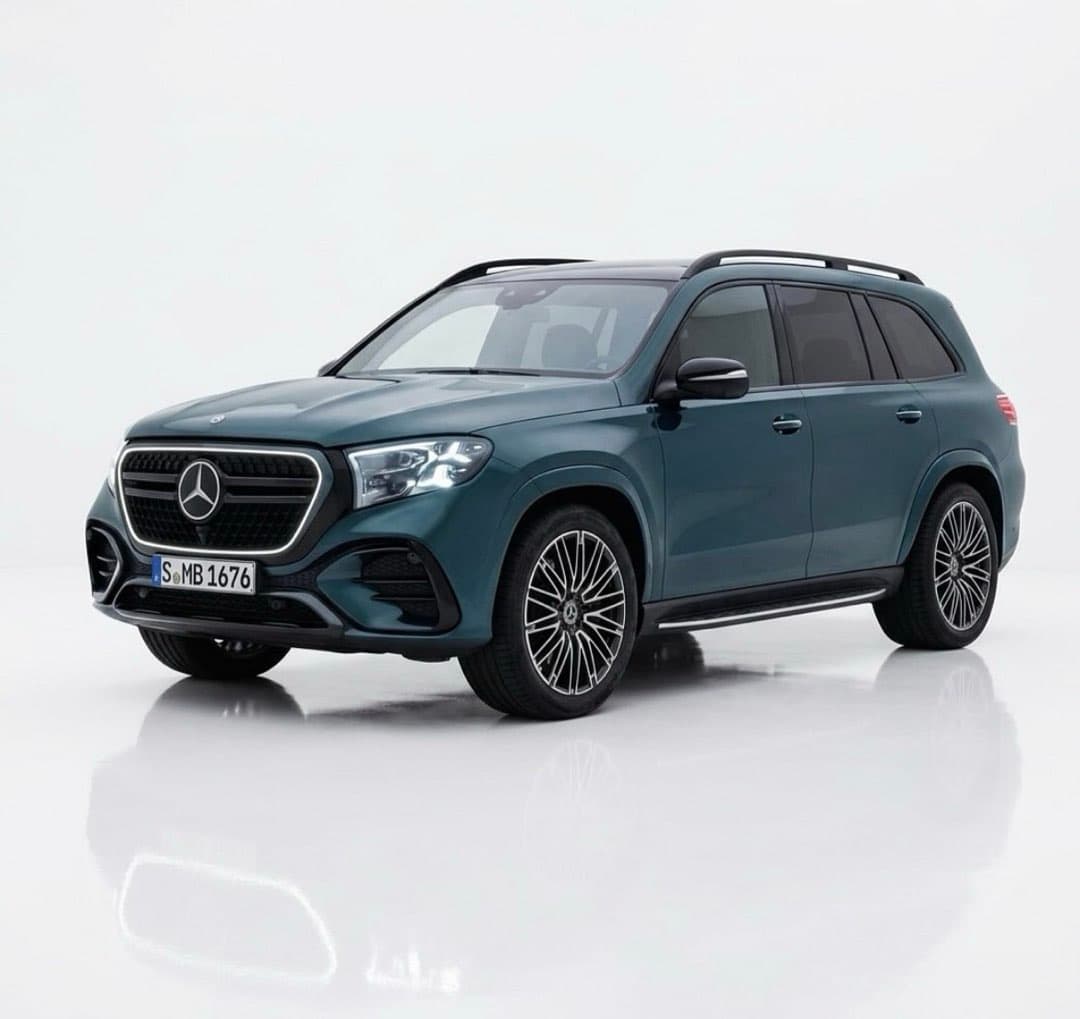 벤츠 GLE GLS 페이스리프트 공개 이미지 7/10