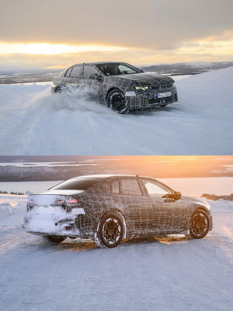 “3월 18일 최초 공개“ BMW, 신형 i3 세단 출시 임박 이미지 3/6
