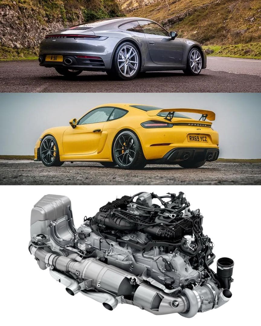 포르쉐, 차세대 718 내연기관 모델, 911 GTS 파워트레인 적용? 이미지 3/7