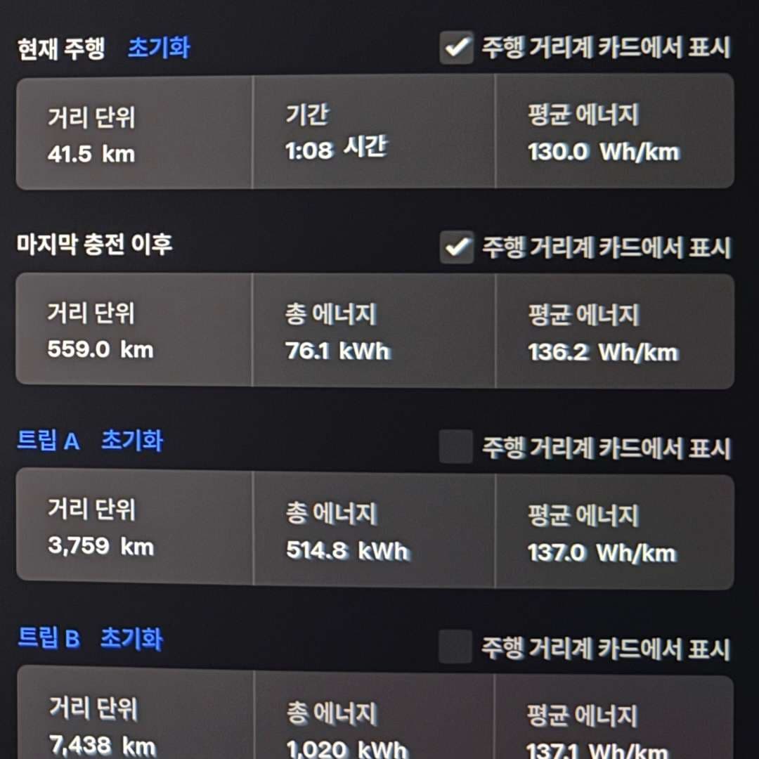iX3와 모델Y L 가용 배터리 용량 차이 이미지 2/2