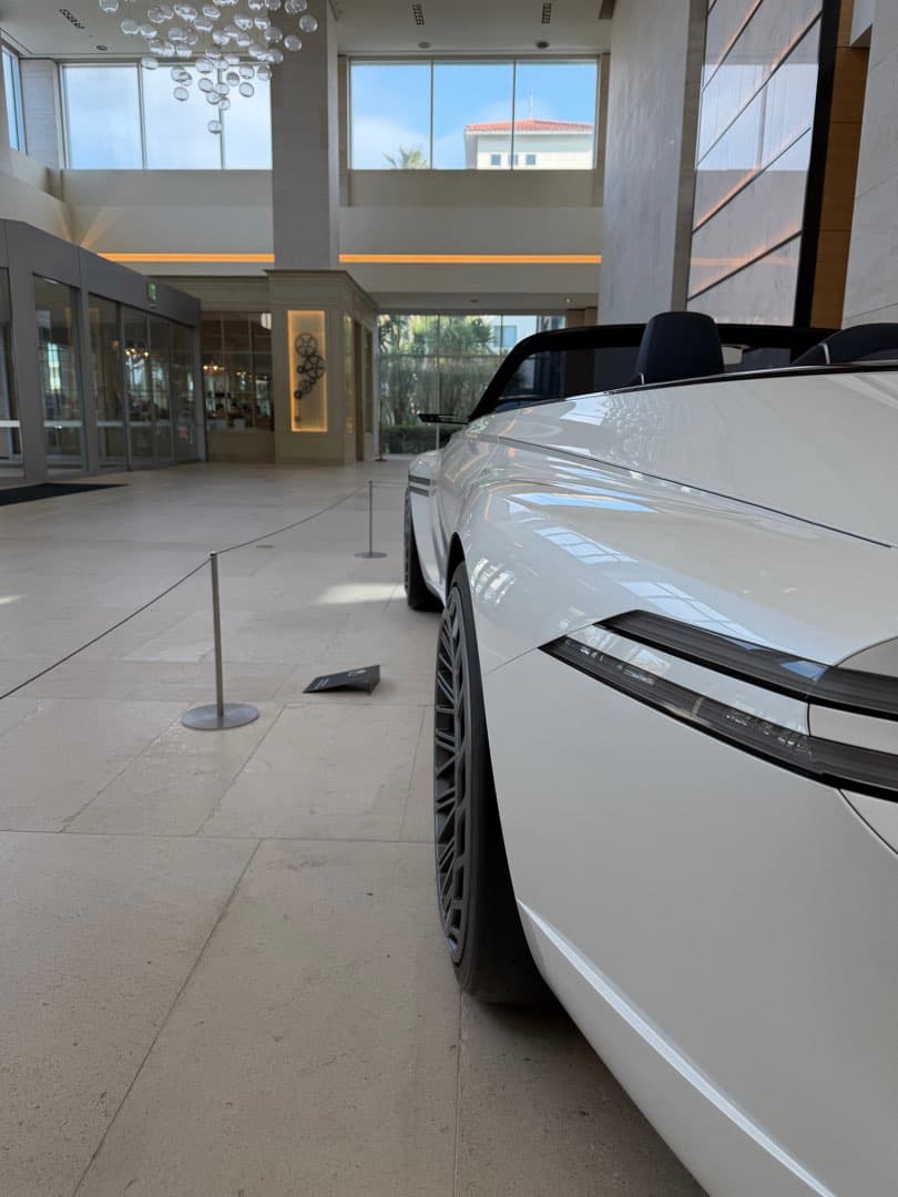 GENESIS X CONVERTIBLE, PONY Coupe -2/2 이미지 3/10