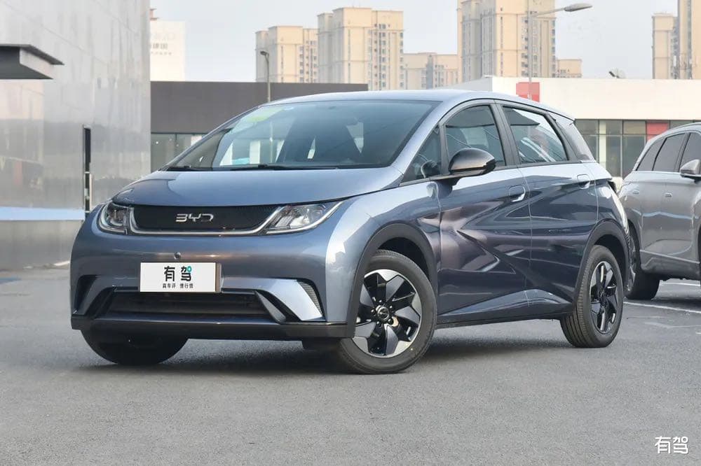 BYD 돌핀 국내 인증 완료 이미지 2/2