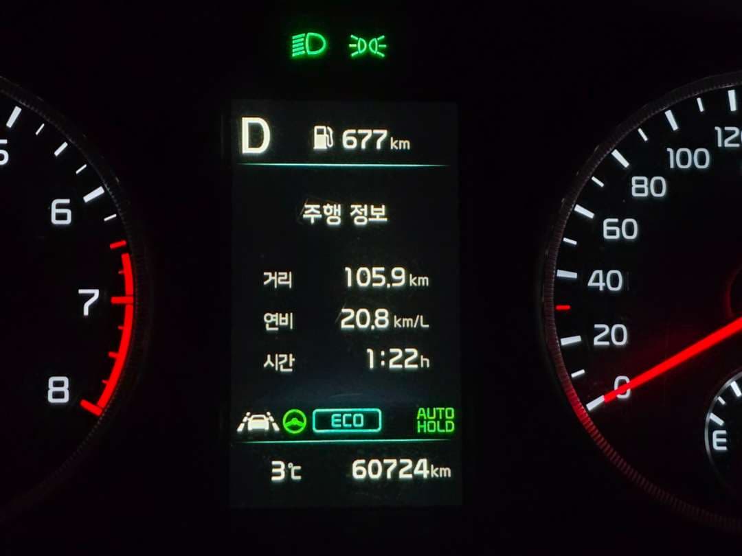 K5 DL3 이빵 고속주행 이미지 1/1