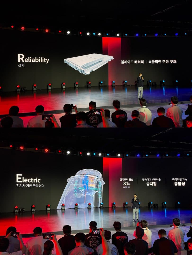 “3,750만 원 PHEV”…BYD 코리아, 씨라이언 6 DM-i ‘부산 모빌리티쇼’서 공개 및 사전계약 실시 이미지 5/10