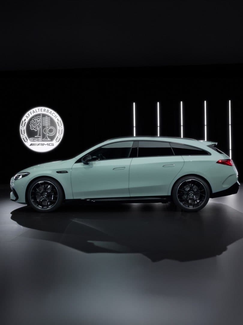 “680마력•제로백 2.7초”…메르세데스-AMG 신형 CLA 45 공개 이미지 5/8