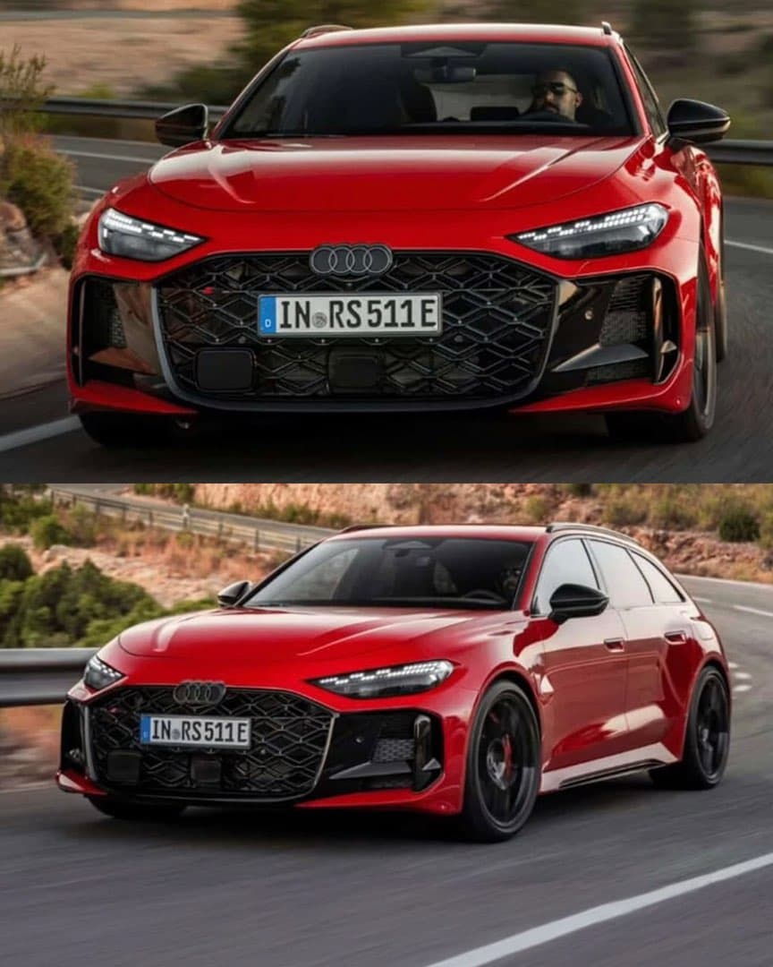 “V6 PHEV 탑재” 아우디, 신형 RS5 정식 공개 전 디자인 유출 이미지 2/5