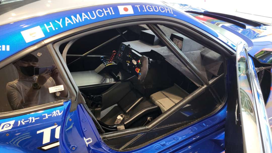 Subaru R&D Sport BRZ GT300. 이미지 7/10