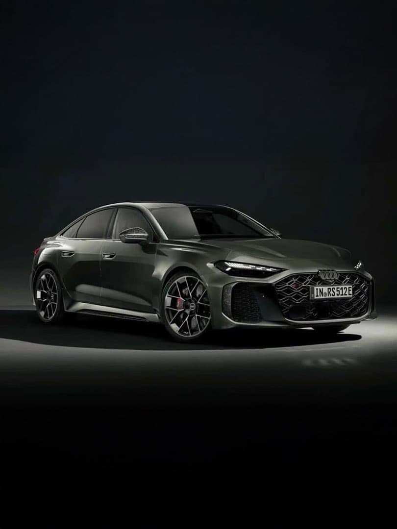 “V6 PHEV 탑재” 아우디, 신형 RS5 정식 공개 전 디자인 유출 이미지 4/5
