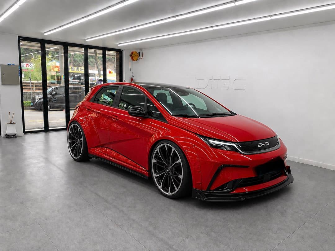 BYD 돌핀 스포츠 나오면 이런느낌? 이미지 1/1