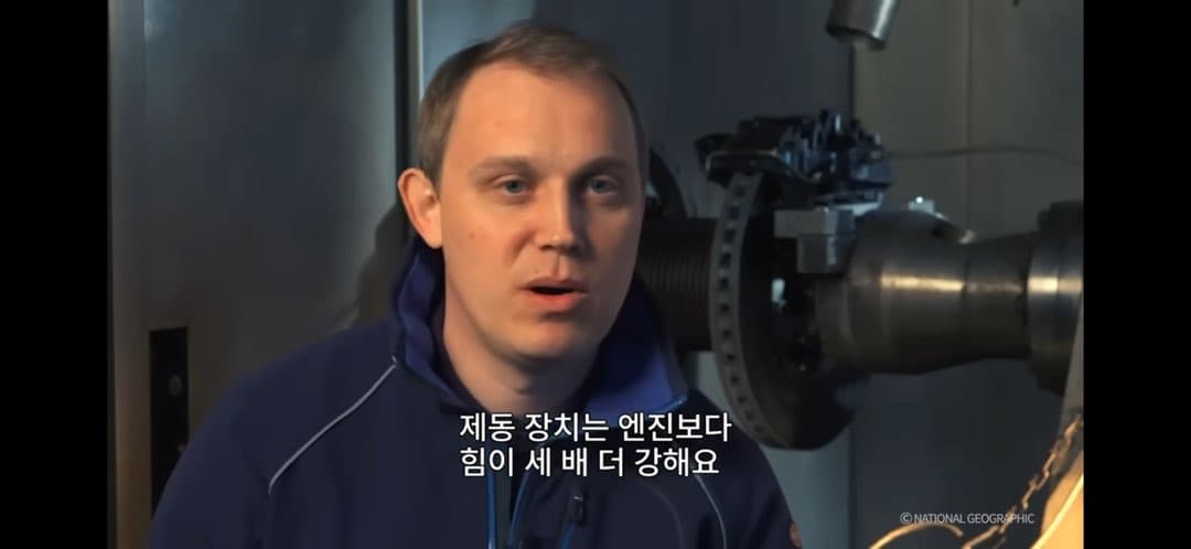 브레이크가 엔진보다 대략 3배정도 강력하네요 이미지 1/1