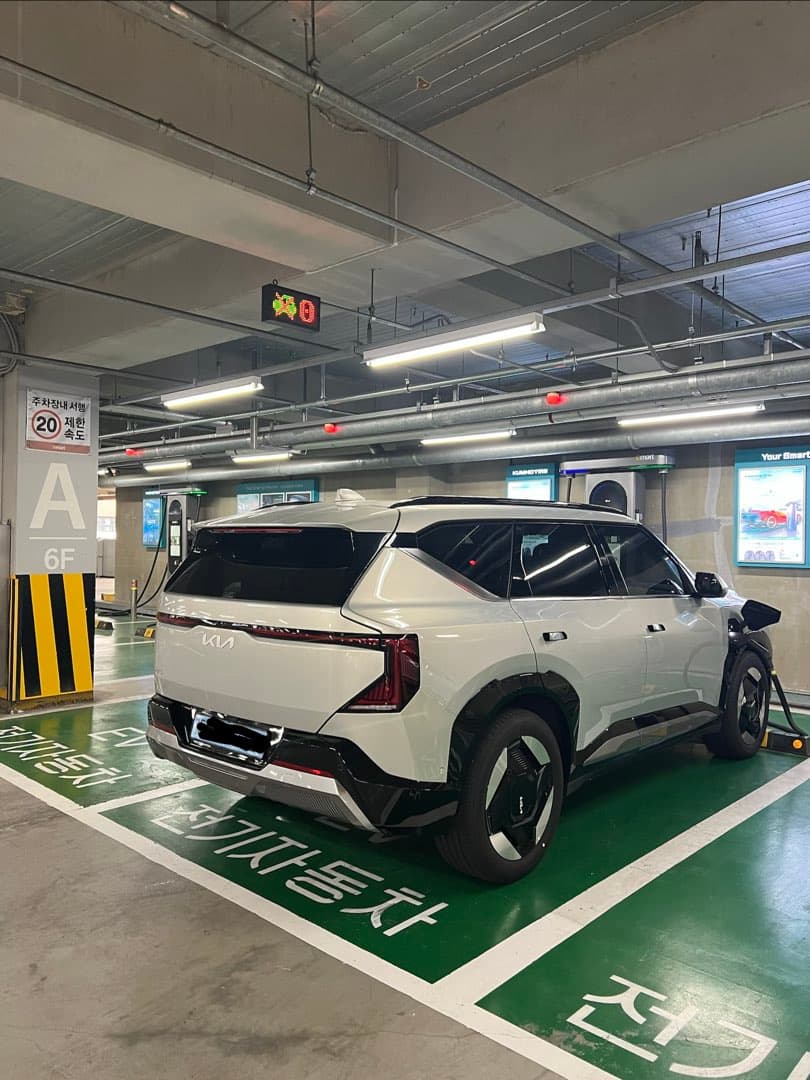 EV5 풀옵션 2000km 후기 이미지 1/7