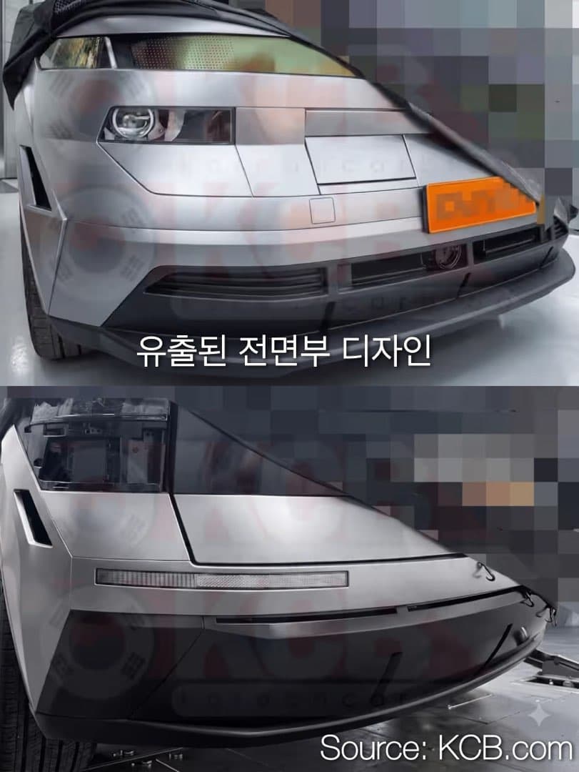 “2세대는 버리는 카드?”…현대차, 코나 3세대 풀체인지 개발중…전면부 디자인 유출 이미지 2/7