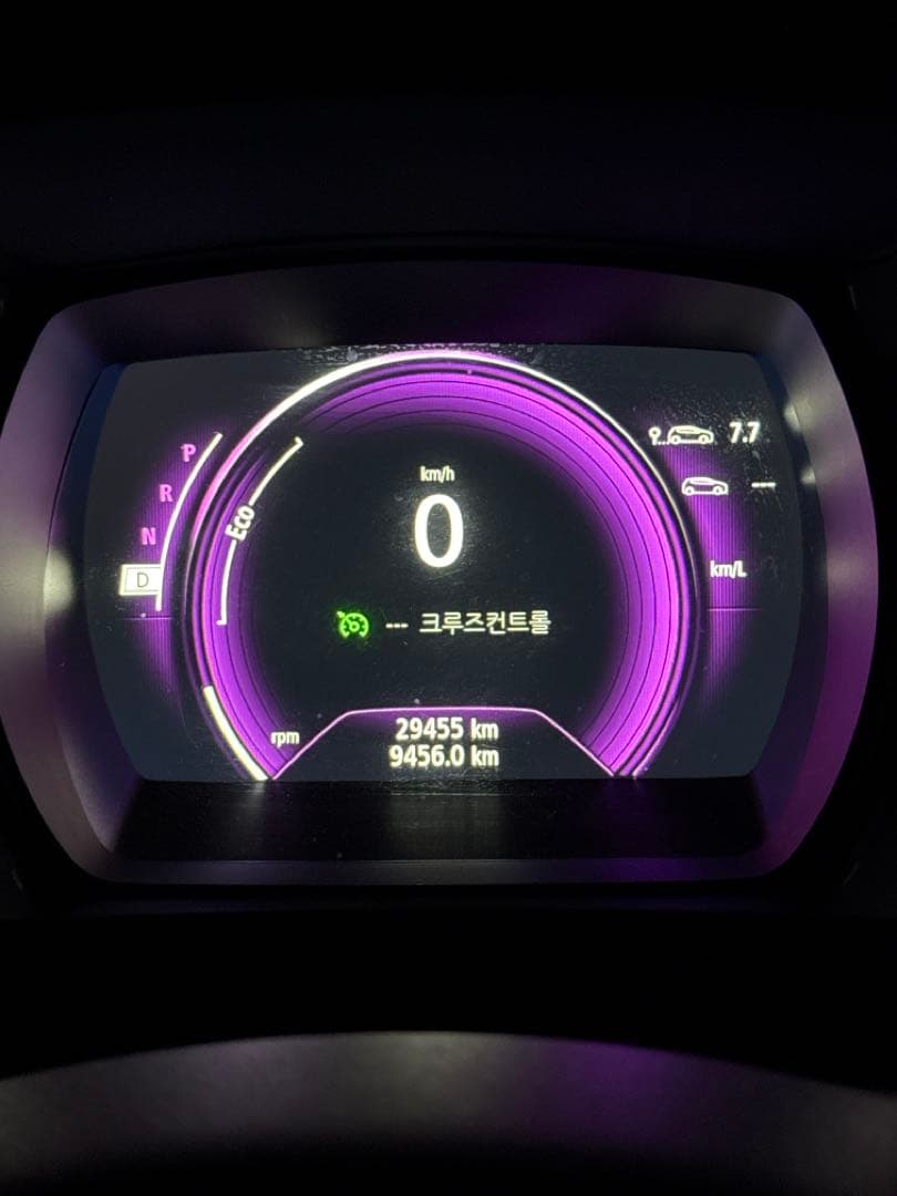 QM6 LPe 퀘스트 9천km 평균연비 이미지 1/1