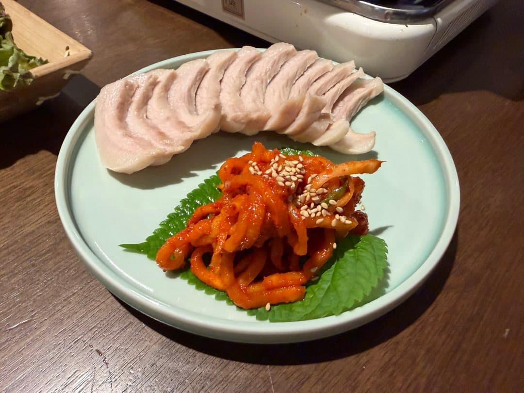 서울 중구에 있는 서령에 다녀왔습니다. 이미지 3/5