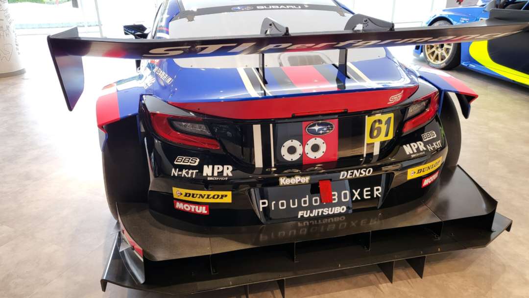 Subaru R&D Sport BRZ GT300. 이미지 5/10