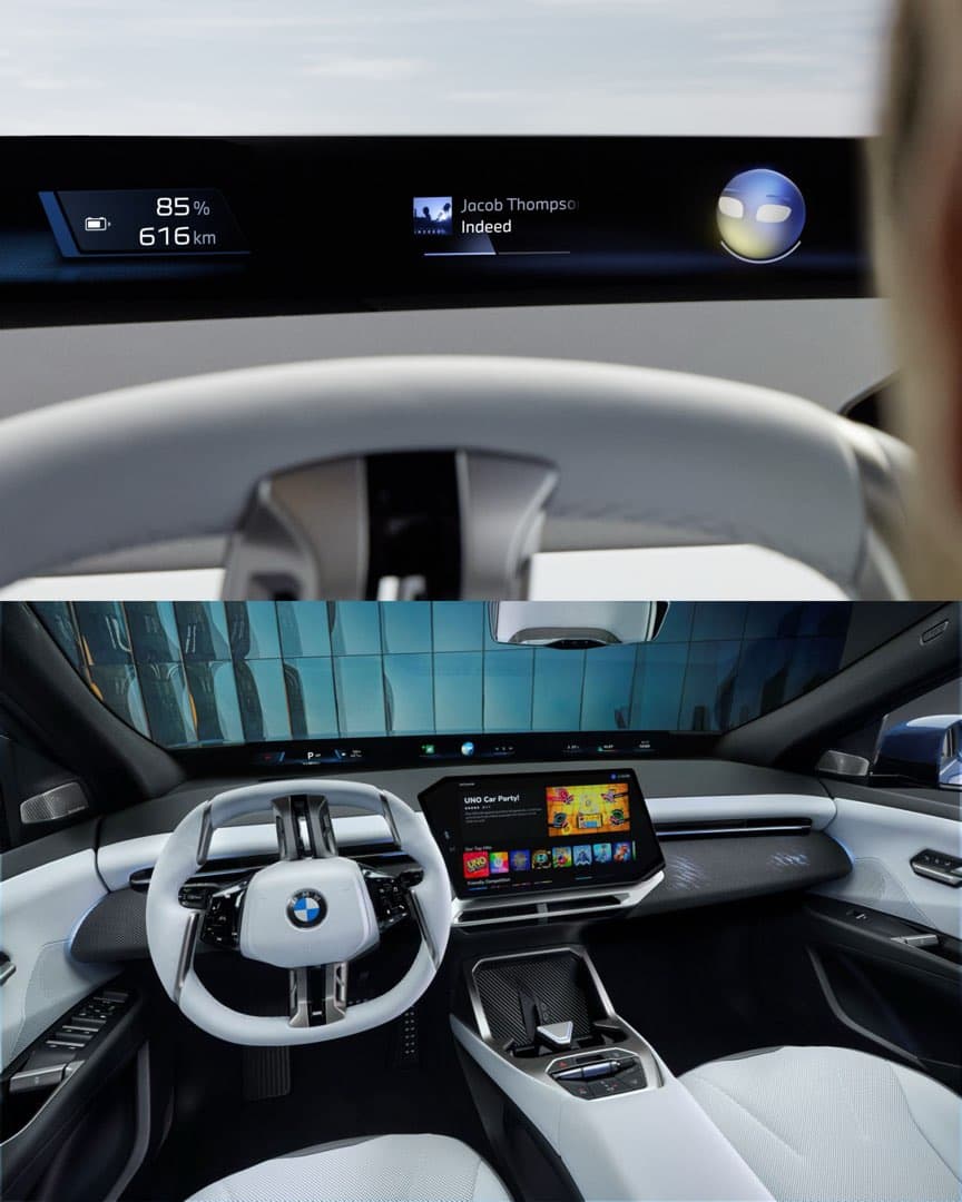 “아마존 AI 도입” BMW 신형 iX3 에 ‘아마존 알렉사 +’ 생성형 AI 도입 이미지 4/5