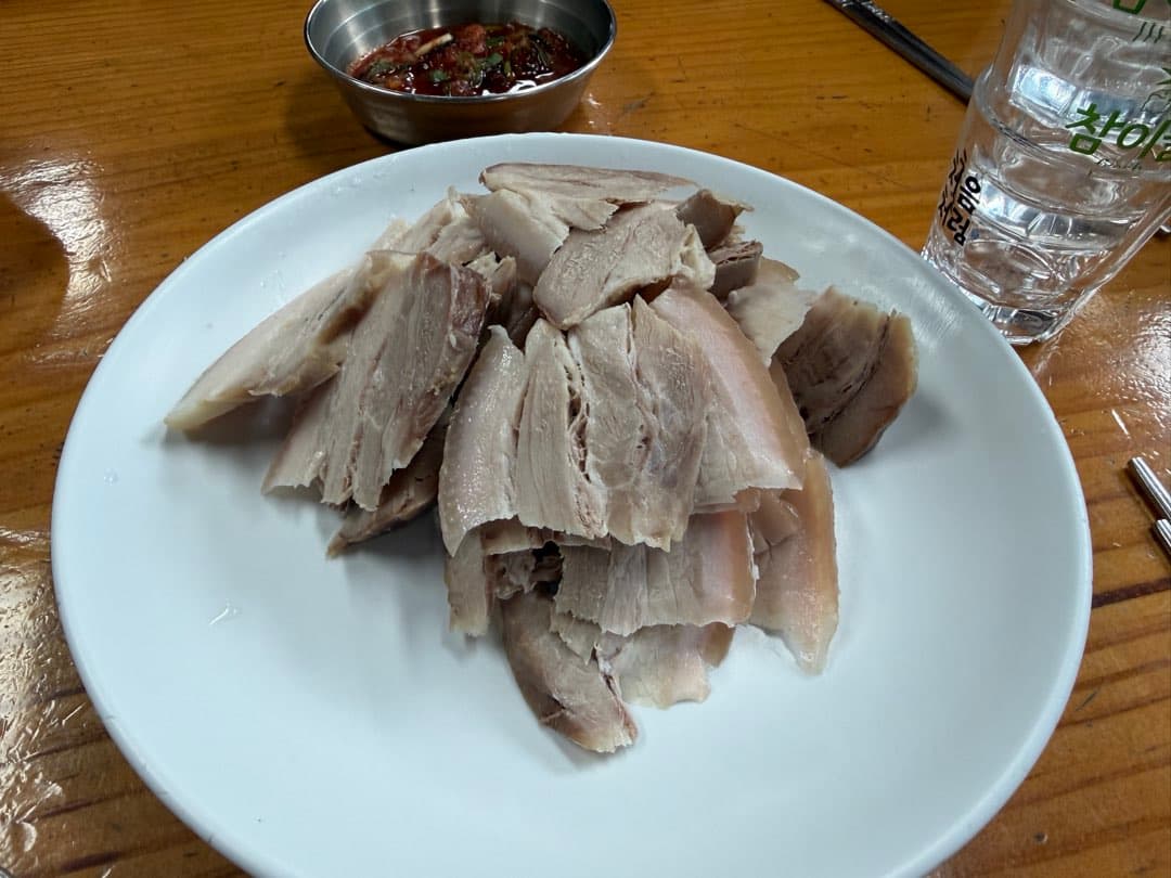 충무로에 있는 필동면옥에 다녀왔습니다. 이미지 2/6